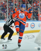 Connor McDavid Signed Oilers 16x20 Photo (JSA) at PristineAuction.com