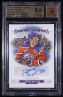 Connor McDavid 2018 UD Goodwin Champions Certified Diamond Dealer Autographs #CDDCM (BGS 9.5 | Auto 10) at PristineAuction.com
