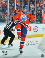 Connor McDavid Signed Oilers 16x20 Photo (JSA) at PristineAuction.com