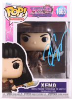Lucy Lawless Signed "Xena: Warrior Princess" #1665 Xena Funko Pop! Vinyl Figure (JSA) at PristineAuction.com