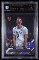 Cooper Flagg 2024-25 Bowman University Now #44 RC (BGS Black Label 10) at PristineAuction.com