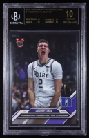 Cooper Flagg 2024-25 Bowman University Now #44 RC (BGS Black Label 10) at PristineAuction.com