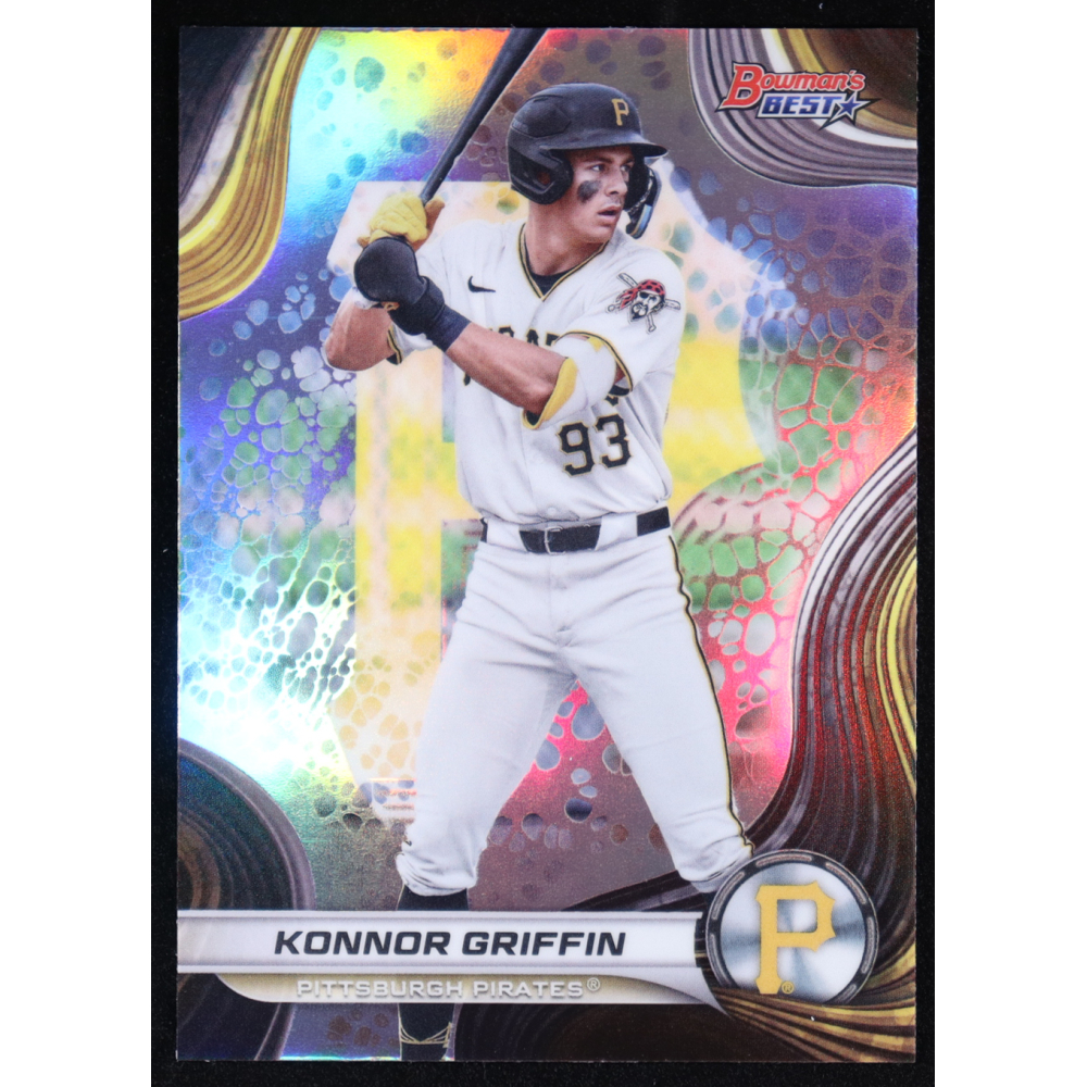 Konnor Griffin 2024 Bowman's Best Prospects Refractor #TP-25 RC at PristineAuction.com