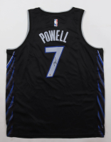 Dwight Powell Signed Mavericks Nike Authentic Jersey (PSA) at PristineAuction.com