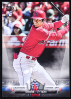 Shohei Ohtani 2018 Topps Update Salute #S39 RC at PristineAuction.com