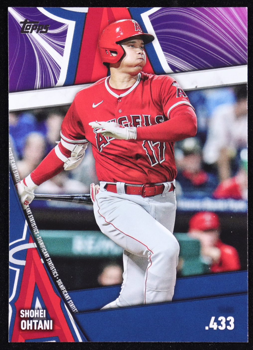 Shohei Ohtani 2024 Topps Significant Statistics #SS7 at PristineAuction.com Shohei Ohtani 2024 Topps Significant Statistics #SS7 at PristineAuction.com