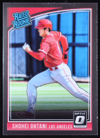 Shohei Ohtani 2018 Donruss Optic Variations #56 RR RC at PristineAuction.com