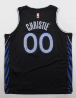 Max Christie Signed Mavericks Nike Authentic Jersey (PSA) at PristineAuction.com
