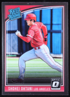Shohei Ohtani 2018 Donruss Optic Variations #56 RR RC at PristineAuction.com