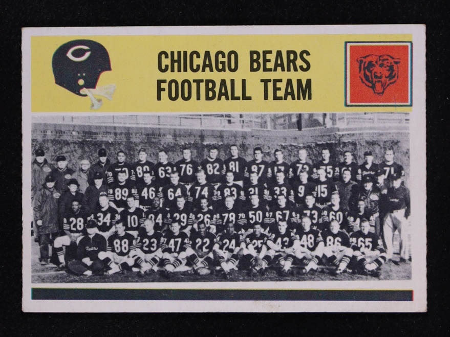 1964 Philadelphia #27 Chicago Bears at PristineAuction.com 1964 Philadelphia #27 Chicago Bears at PristineAuction.com