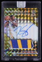 Kevin Durant 2016-17 Panini Spectra Spectacular Swatch Autographs Gold #14 #1/1 at PristineAuction.com