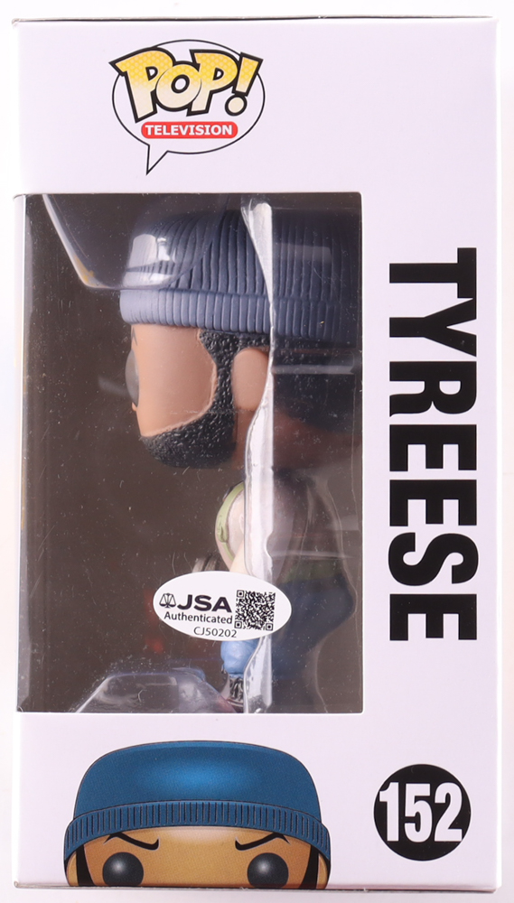 Chad Coleman Signed "The Walking Dead" #152 Tyreese Funko Pop! Vinyl Figure (JSA) at PristineAuction.com Chad Coleman Signed "The Walking Dead" #152 Tyreese Funko Pop! Vinyl Figure (JSA) at PristineAuction.com