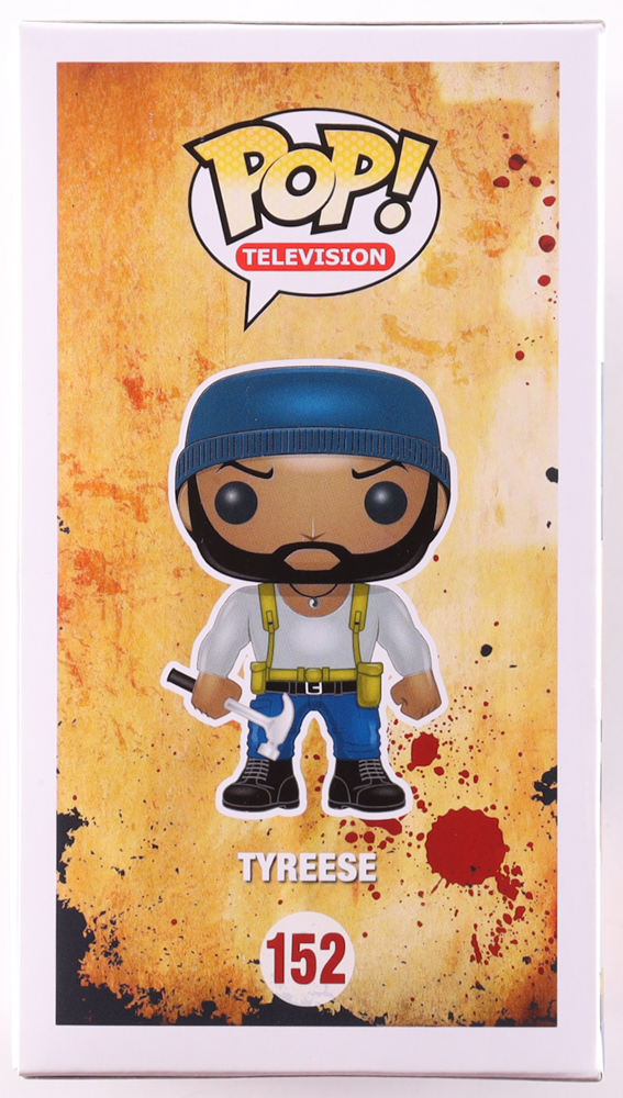 Chad Coleman Signed "The Walking Dead" #152 Tyreese Funko Pop! Vinyl Figure (JSA) at PristineAuction.com Chad Coleman Signed "The Walking Dead" #152 Tyreese Funko Pop! Vinyl Figure (JSA) at PristineAuction.com