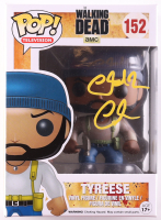 Chad Coleman Signed "The Walking Dead" #152 Tyreese Funko Pop! Vinyl Figure (JSA) at PristineAuction.com