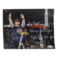 Dan Hurley Signed UConn Huskies 8x10 Photo with Multiple Inscriptions (ACOA) at PristineAuction.com