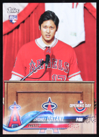 Shohei Ohtani 2018 Topps Opening Day #200 RC at PristineAuction.com