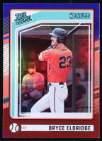 Bryce Eldridge 2024 Donruss Red and Blue #134 RC at PristineAuction.com