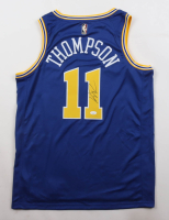 Klay Thompson Signed Warriors Nike Authentic Jersey (JSA) at PristineAuction.com
