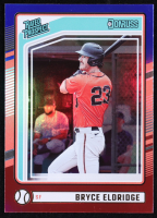 Bryce Eldridge 2024 Donruss Red and Blue #134 RC at PristineAuction.com