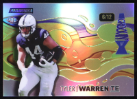 Tyler Warren 2024 Wild Card Alumination Groovy #AGTW #6/12 RC at PristineAuction.com
