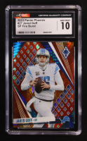 Jared Goff 2023 Panini Phoenix SP Fire Burst #27 #291/340 (CGC 10) at PristineAuction.com