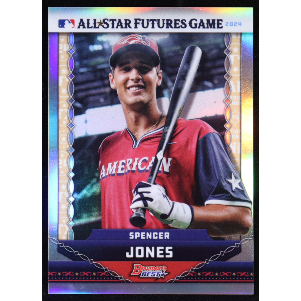 Spencer Jones 2024 Topps All Star Futures Game #FG-20 RC at PristineAuction.com