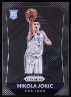 Nikola Jokic 2015-16 Panini Prizm #335 RC at PristineAuction.com