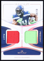 D.K. Metcalf 2024 Immaculate Collection Past and Present Materials #5 #03/99 at PristineAuction.com