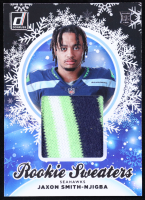 Jaxon Smith-Njigba 2023 Donruss Rookie Holiday Sweater #9 RC at PristineAuction.com