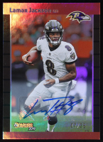 Lamar Jackson 2019 Donruss Retro '89 Autographs #14 #7/25 at PristineAuction.com