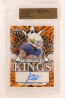 Kyren Williams 2022 Leaf Metal Touchdown Kings Autographs Clear Tiger Pre-Production Proof #NNO RC #1/1 (Leaf) at PristineAuction.com