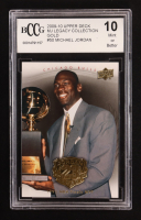 Michael Jordan 2009-10 Upper Deck Michael Jordan Legacy Collection Gold #50 (BCCG 10) at PristineAuction.com