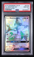 Mewtwo GX 2019 Pokemon Sun and Moon Hidden Fates Shiny Vault #SV59 (PSA 10) at PristineAuction.com