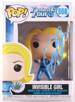 Jessica Alba Signed "Fantastic Four" #558 Invisible Girl Funko Pop! Vinyl Figure (JSA) at PristineAuction.com