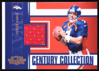 John Elway 2007 Donruss Threads Century Collection Materials #6 #032/250 at PristineAuction.com