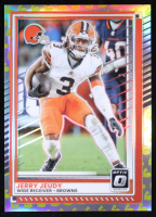 Jerry Jeudy 2025 Panini Donruss Optic Flex Auto #127#165/199 at PristineAuction.com