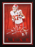 Travis Kelce 2015 Panini Luxe Autographs #27 #11/99 at PristineAuction.com