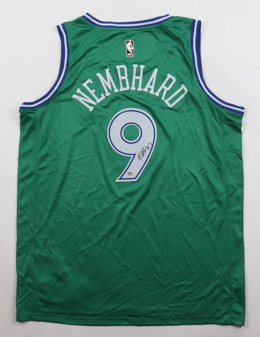 Ryan Nembhard Signed Mavericks Nike Authentic Jersey (PSA) at PristineAuction.com Ryan Nembhard Signed Mavericks Nike Authentic Jersey (PSA) at PristineAuction.com