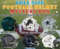 Full Size Football Helmet Signed Mystery Box - Series 35 (Limited to 150) - Schwartz Sports at PristineAuction.com