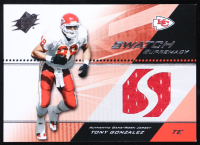 Tony Gonzalez 2004 SPx Swatch Supremacy #SWTG at PristineAuction.com
