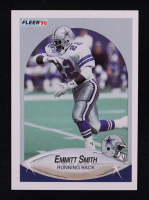 Emmitt Smith 1990 Fleer Update #U40 RC at PristineAuction.com