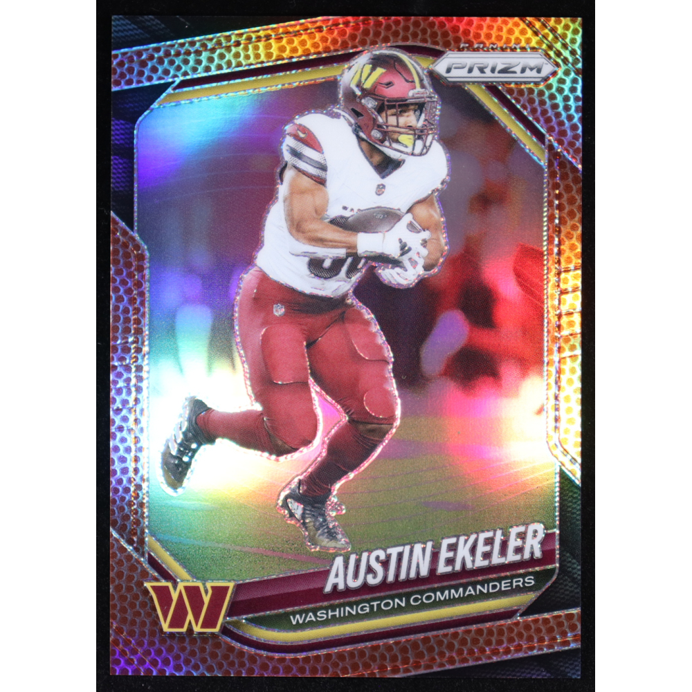 Austin Ekeler 2025 Panini Prizm Pigskin #242 #162/180 at PristineAuction.com