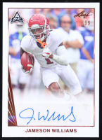 Jameson Williams 2021 Leaf Autographs Spectrum Bronze #BAJW2 RC #95/99 at PristineAuction.com