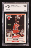 Michael Jordan 1990-91 Fleer #26 (BCCG 10) at PristineAuction.com