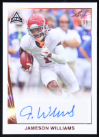 Jameson Williams 2021 Leaf Autographs Spectrum Bronze #BAJW2 RC #89/99 at PristineAuction.com