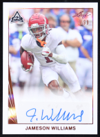 Jameson Williams 2021 Leaf Autographs Spectrum Bronze #BAJW2 RC #1/99 at PristineAuction.com