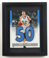 Mike Miller Signed Magic Custom Framed Jersey Number Patch Display (UDA) at PristineAuction.com