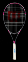 Novak Djokovic Signed Wilson Tennis Racket (Beckett) at PristineAuction.com