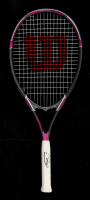 Novak Djokovic Signed Wilson Tennis Racket (Beckett) at PristineAuction.com