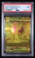 Mega Charizard X ex 2025 Pokemon TCG Mega Evolution Phantasmal Flames #130 (PSA 9) at PristineAuction.com